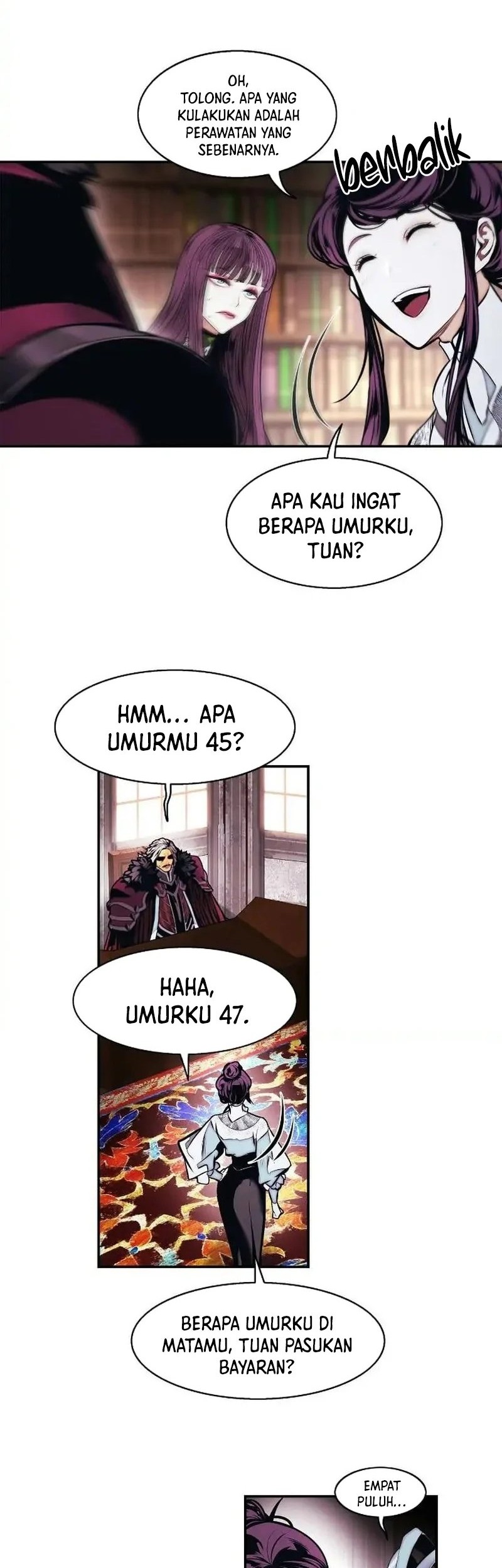 Dark Lady Isekai Chapter 229 Gambar 9