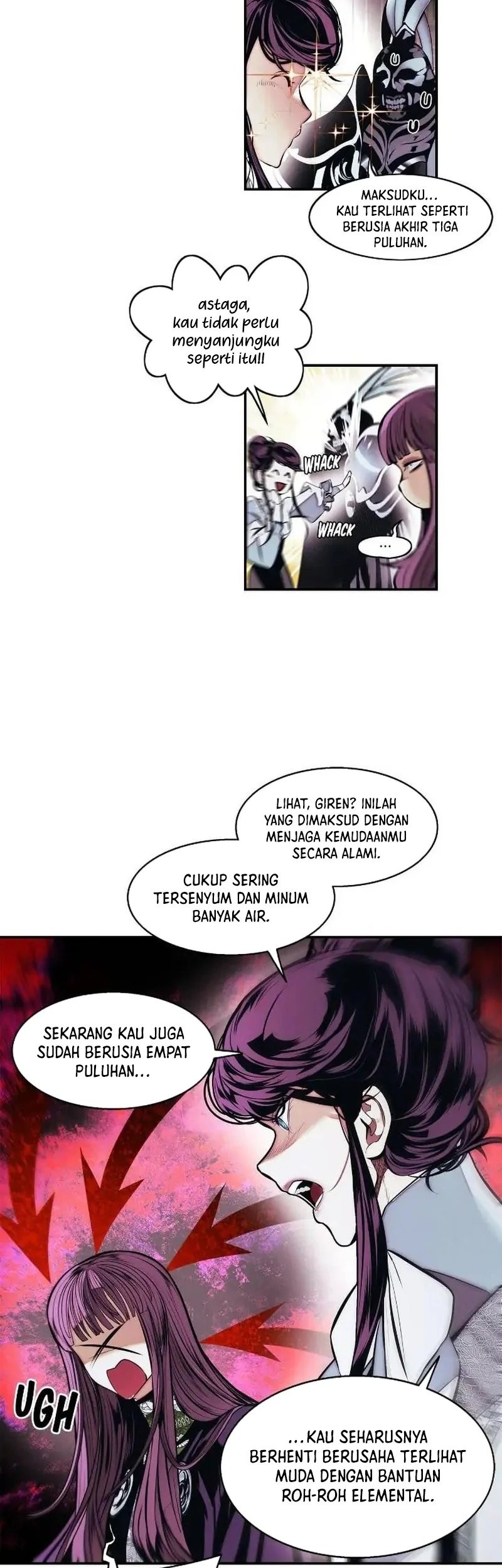 Dark Lady Isekai Chapter 229 Gambar 10