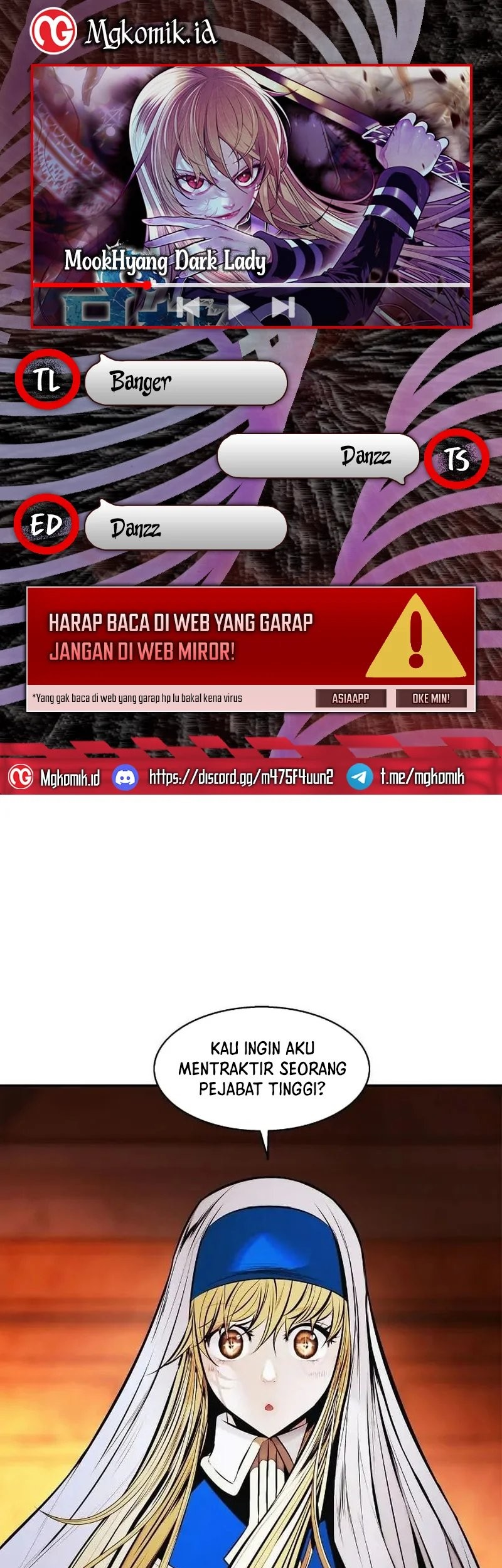Komik Dark Lady Isekai Chapter 229 gambar nomor 1