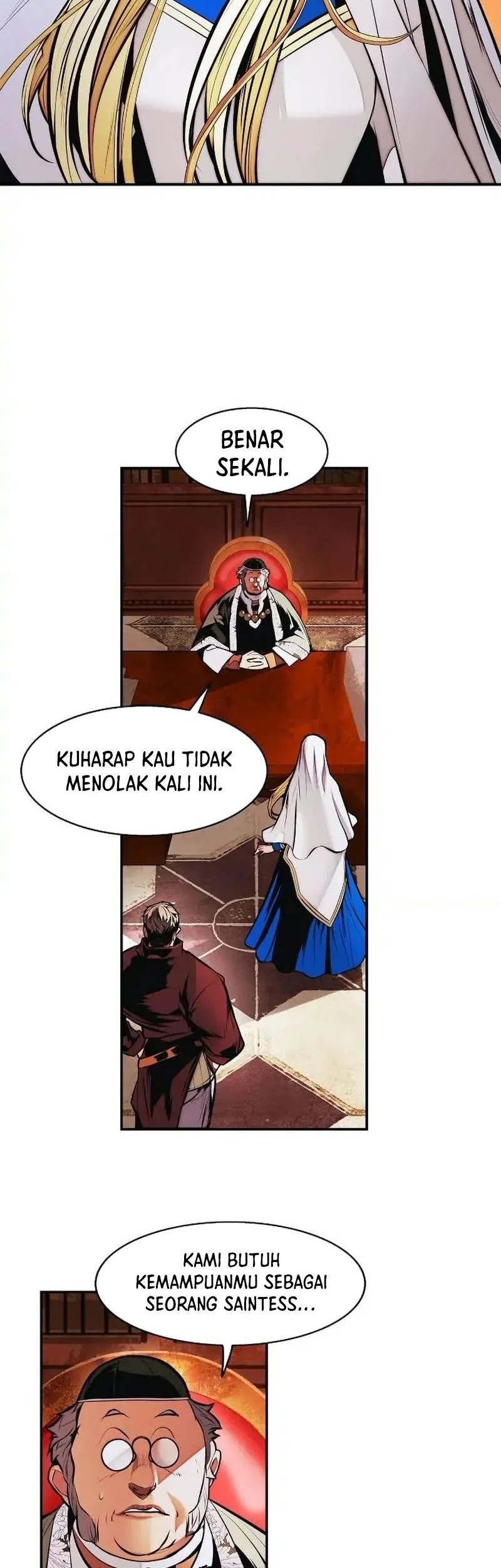 Manhwa Dark Lady Isekai Chapter 229 gambar nomor 2