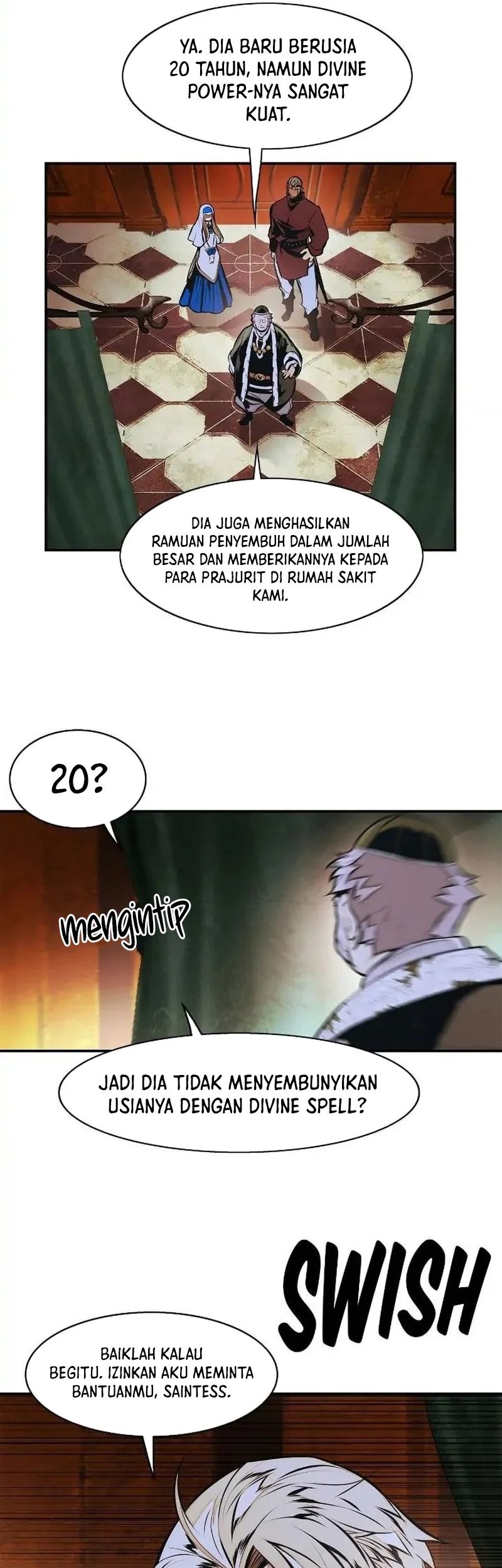 Dark Lady Isekai Chapter 229 Gambar 23