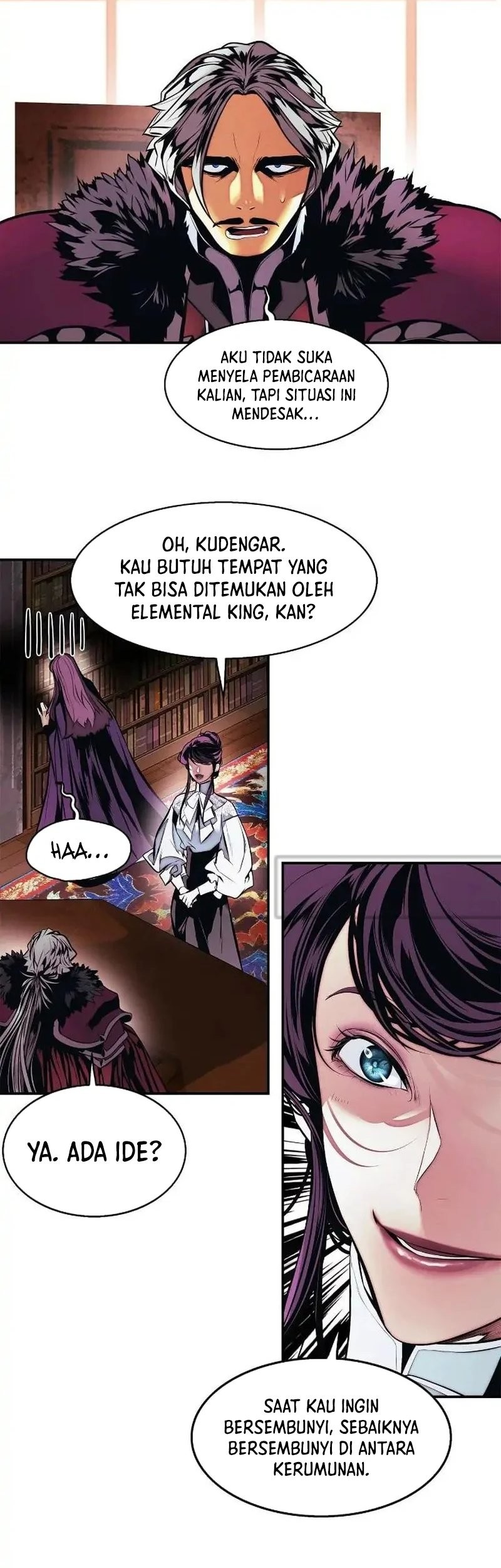 Dark Lady Isekai Chapter 229 Gambar 12