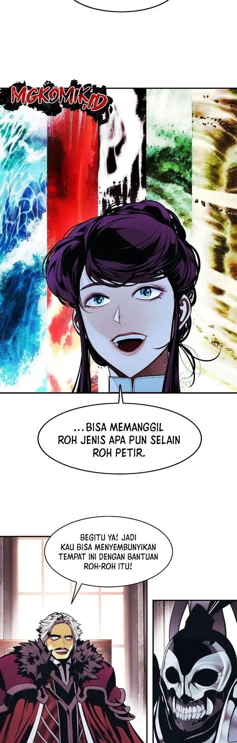 Dark Lady Isekai Chapter 229 Gambar 14