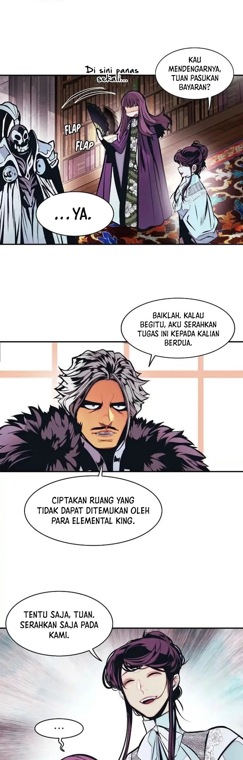 Dark Lady Isekai Chapter 229 Gambar 17