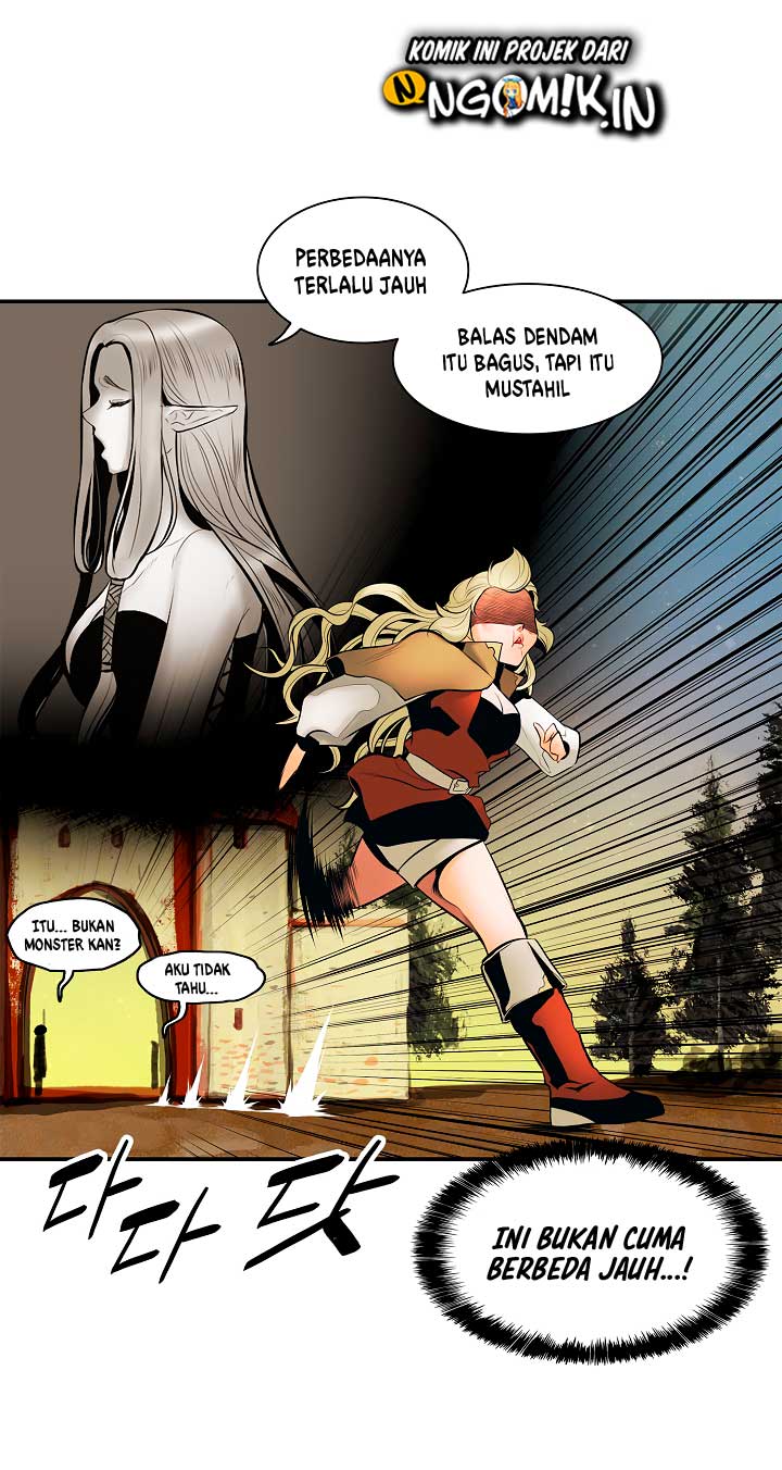 Dark Lady Isekai Chapter 22 Gambar 40