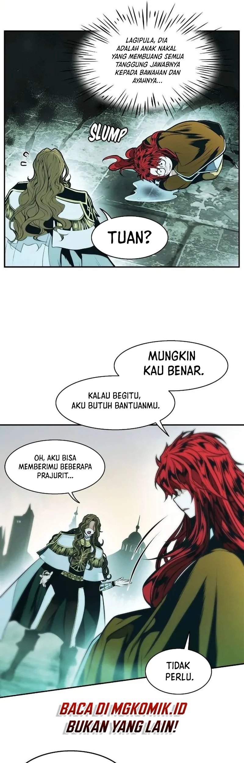 Dark Lady Isekai Chapter 220 Gambar 21