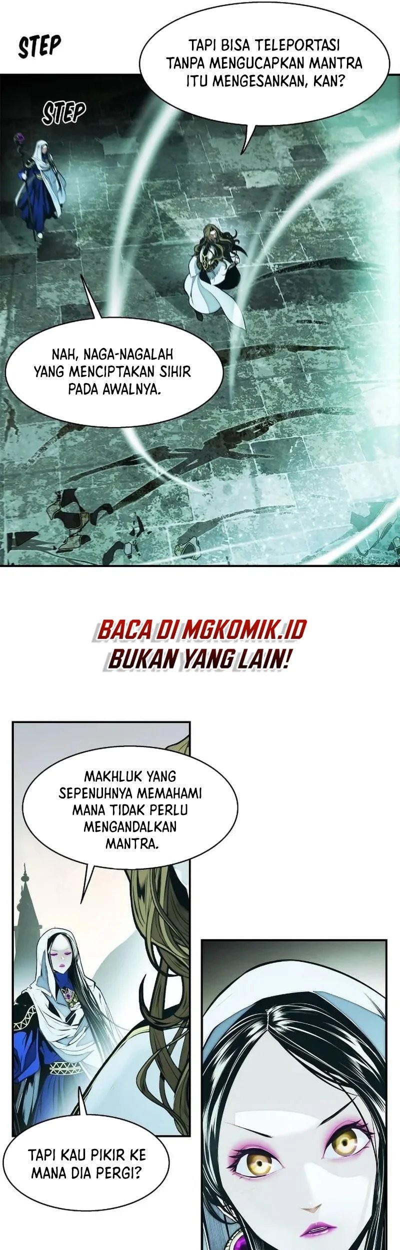 Dark Lady Isekai Chapter 220 Gambar 25