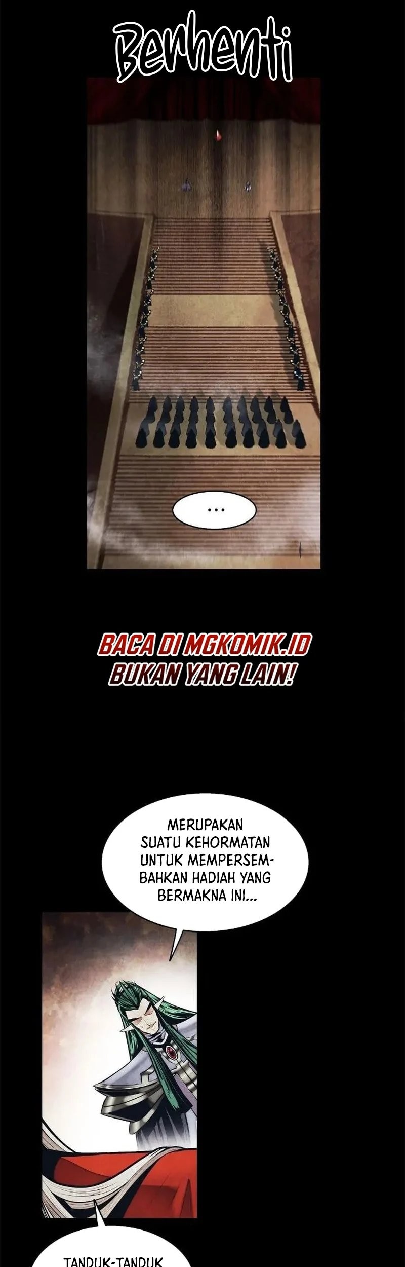 Dark Lady Isekai Chapter 220 Gambar 35