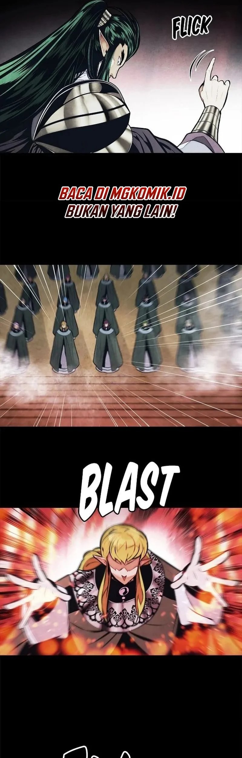 Dark Lady Isekai Chapter 220 Gambar 37