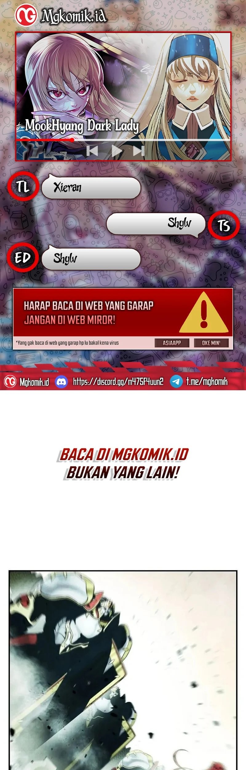 Komik Dark Lady Isekai Chapter 220 gambar nomor 1