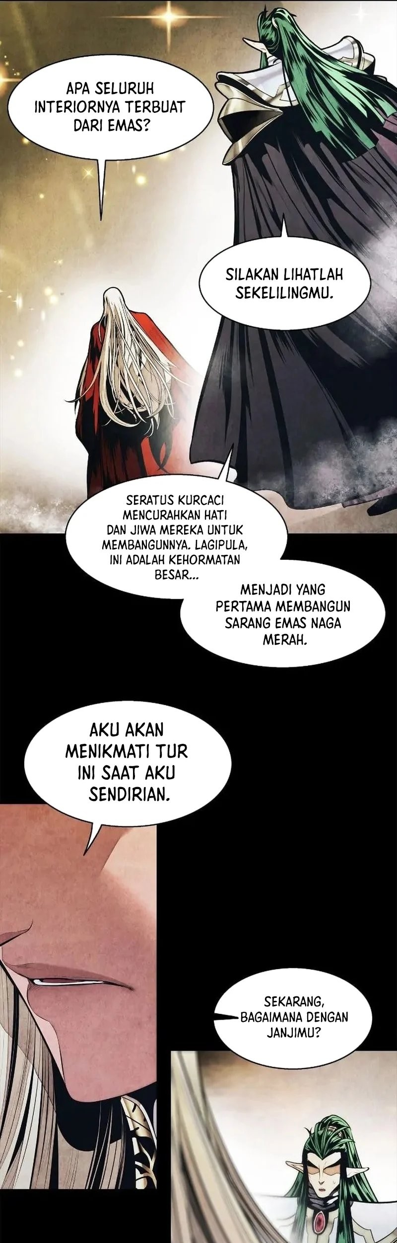 Dark Lady Isekai Chapter 220 Gambar 45