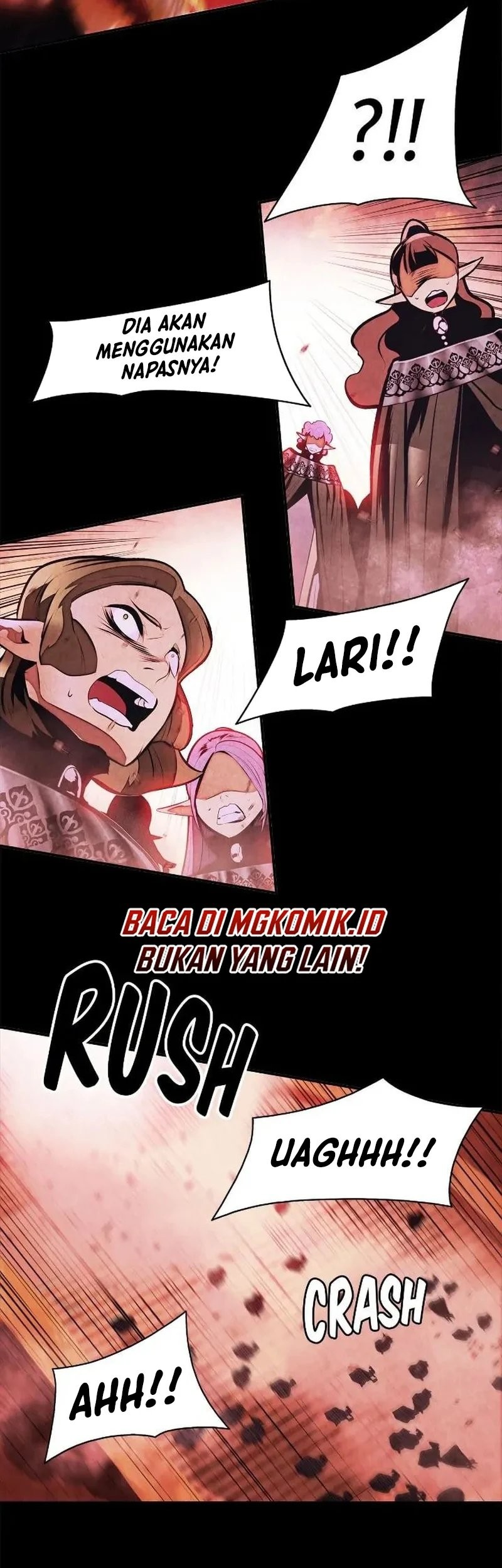 Dark Lady Isekai Chapter 220 Gambar 57