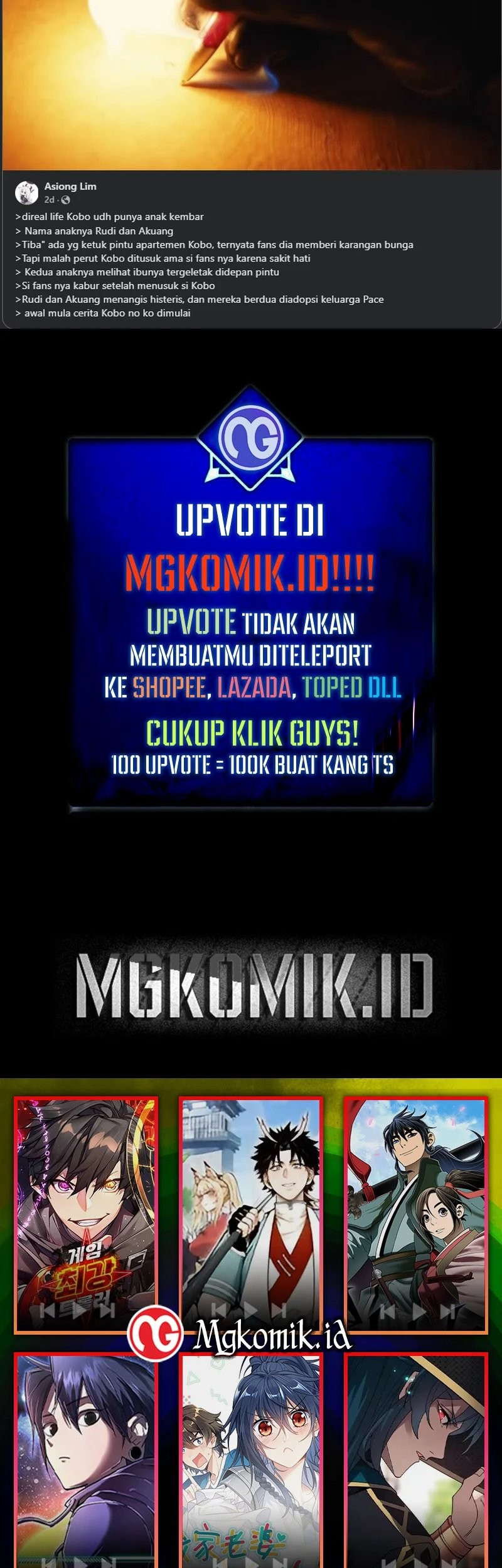 Dark Lady Isekai Chapter 220 Gambar 67