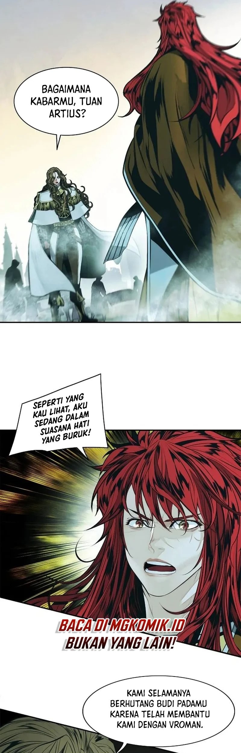 Dark Lady Isekai Chapter 220 Gambar 9