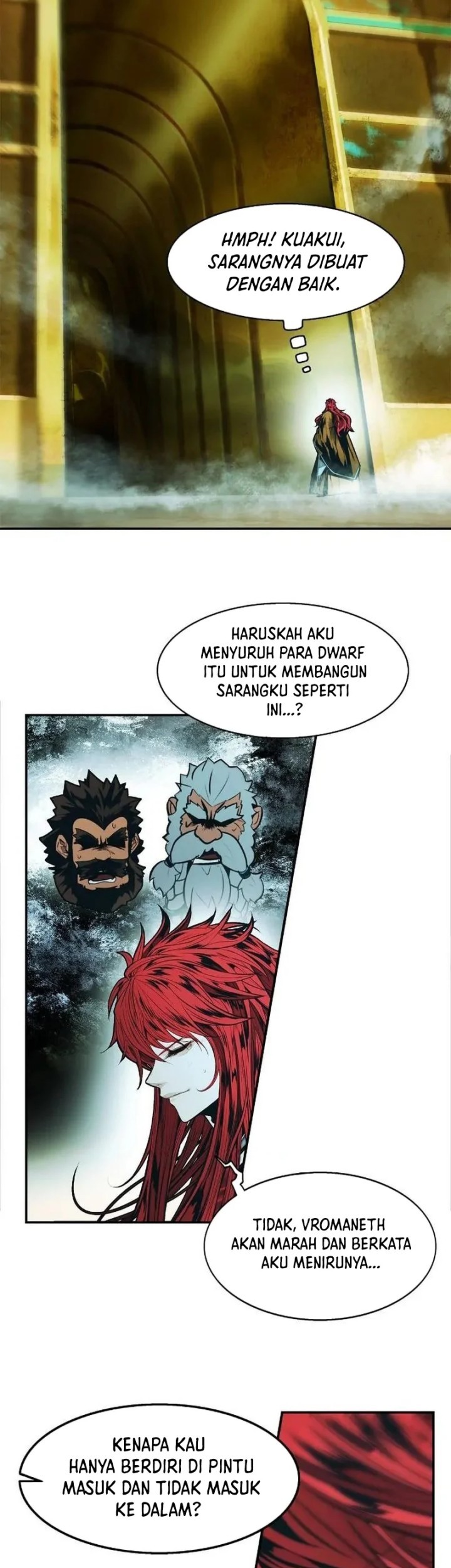 Dark Lady Isekai Chapter 221 Gambar 19