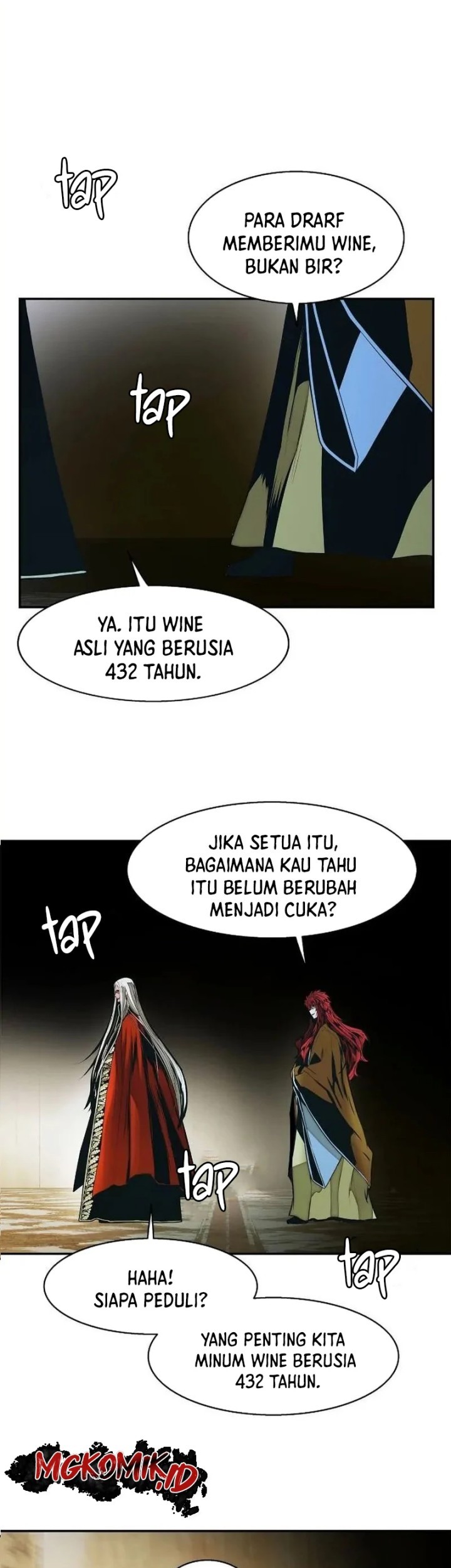 Dark Lady Isekai Chapter 221 Gambar 23