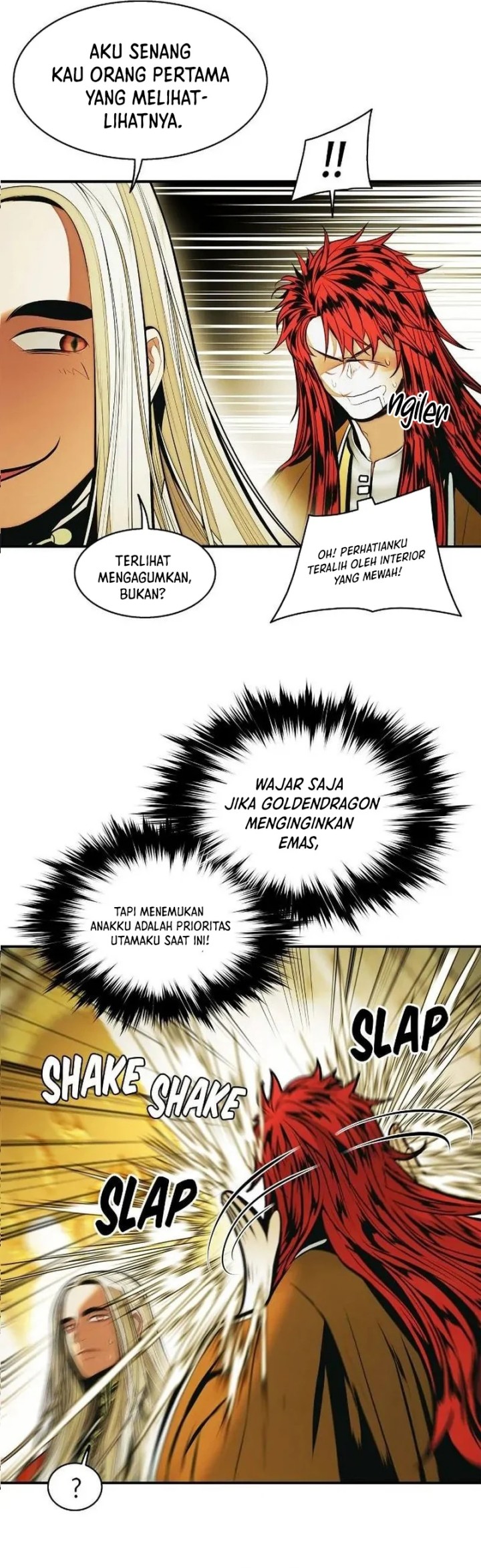 Dark Lady Isekai Chapter 221 Gambar 27