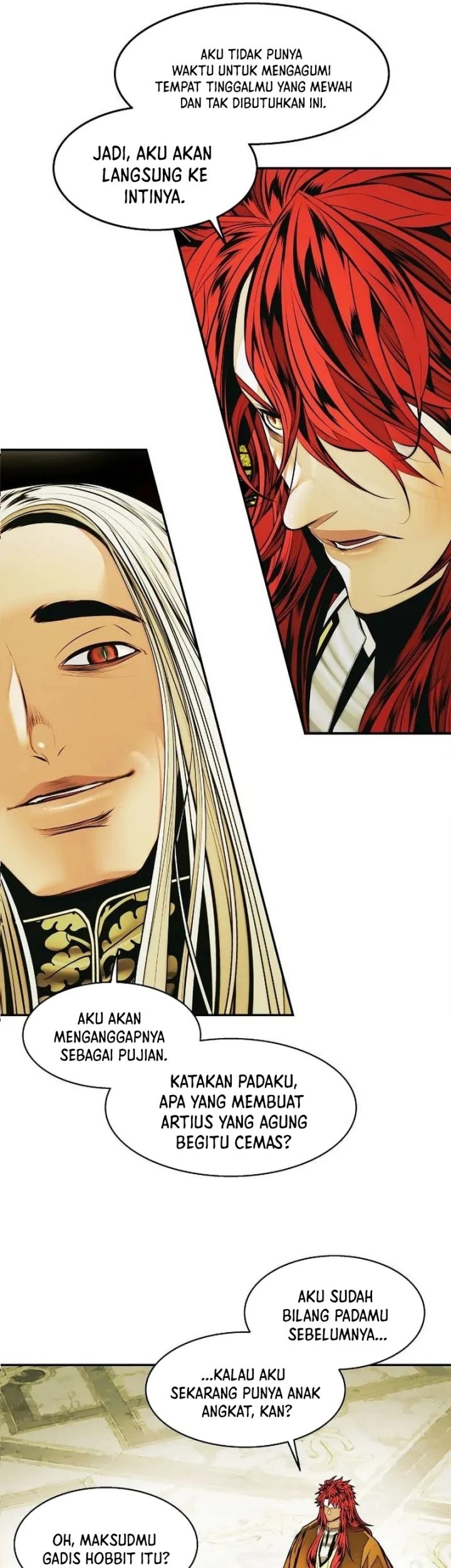 Dark Lady Isekai Chapter 221 Gambar 28