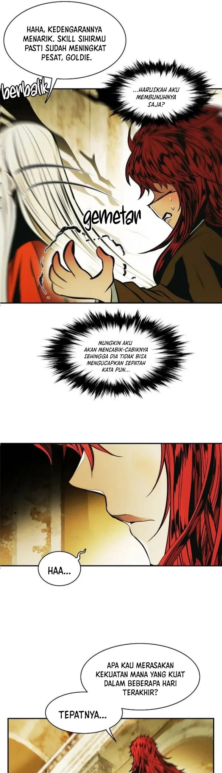 Dark Lady Isekai Chapter 221 Gambar 30