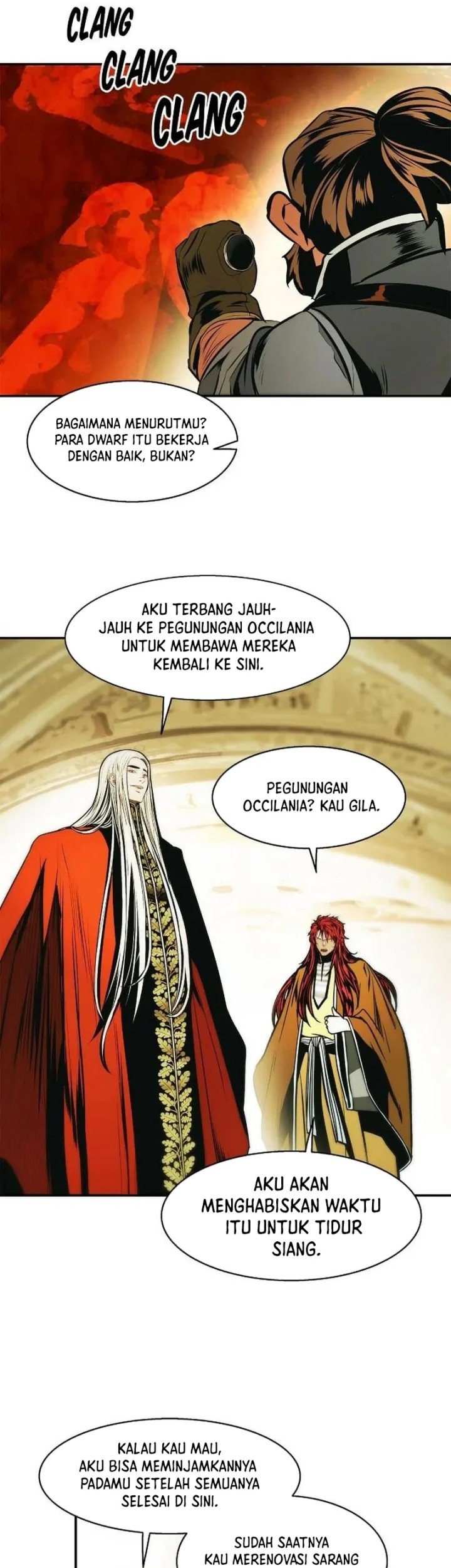 Dark Lady Isekai Chapter 221 Gambar 36