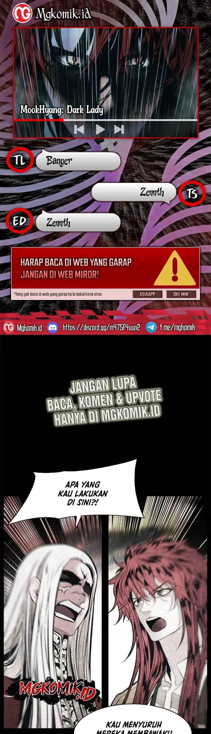 Komik Dark Lady Isekai Chapter 221 gambar nomor 1