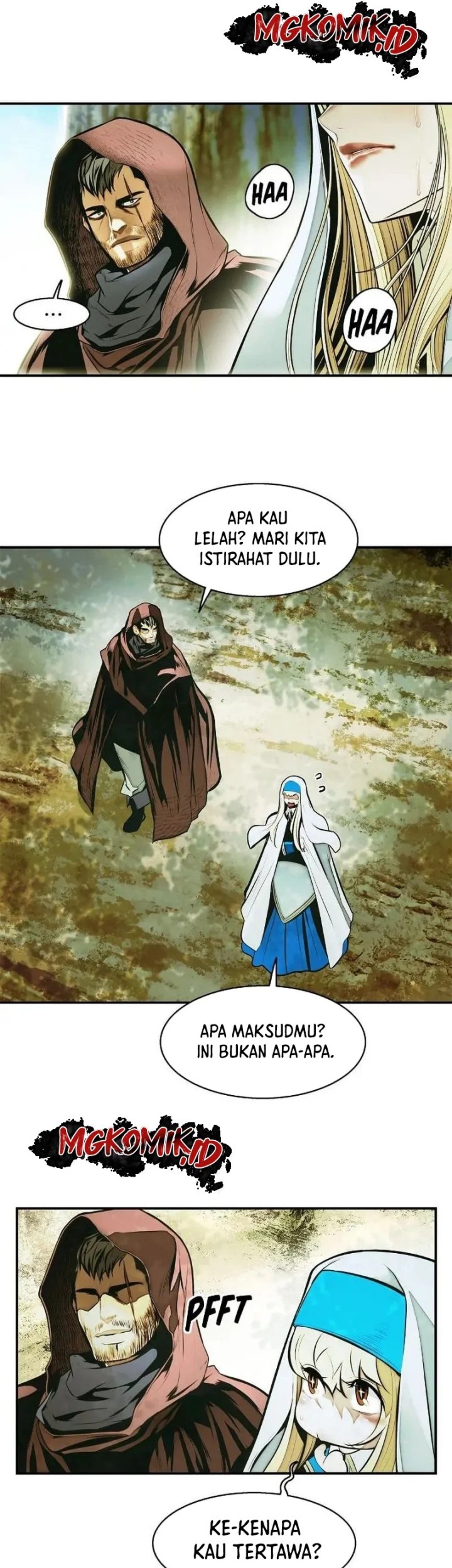 Dark Lady Isekai Chapter 221 Gambar 50