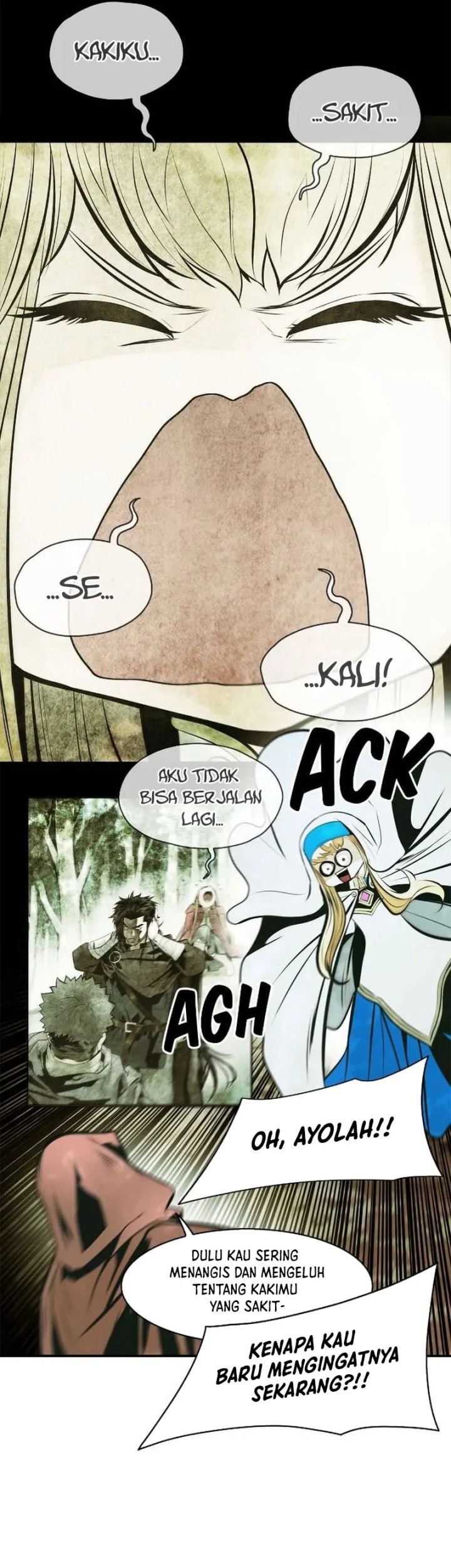 Dark Lady Isekai Chapter 221 Gambar 54