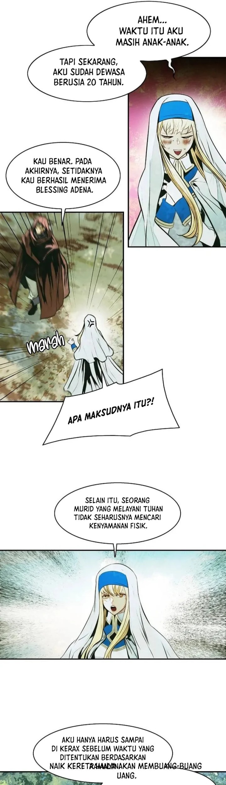 Dark Lady Isekai Chapter 221 Gambar 56