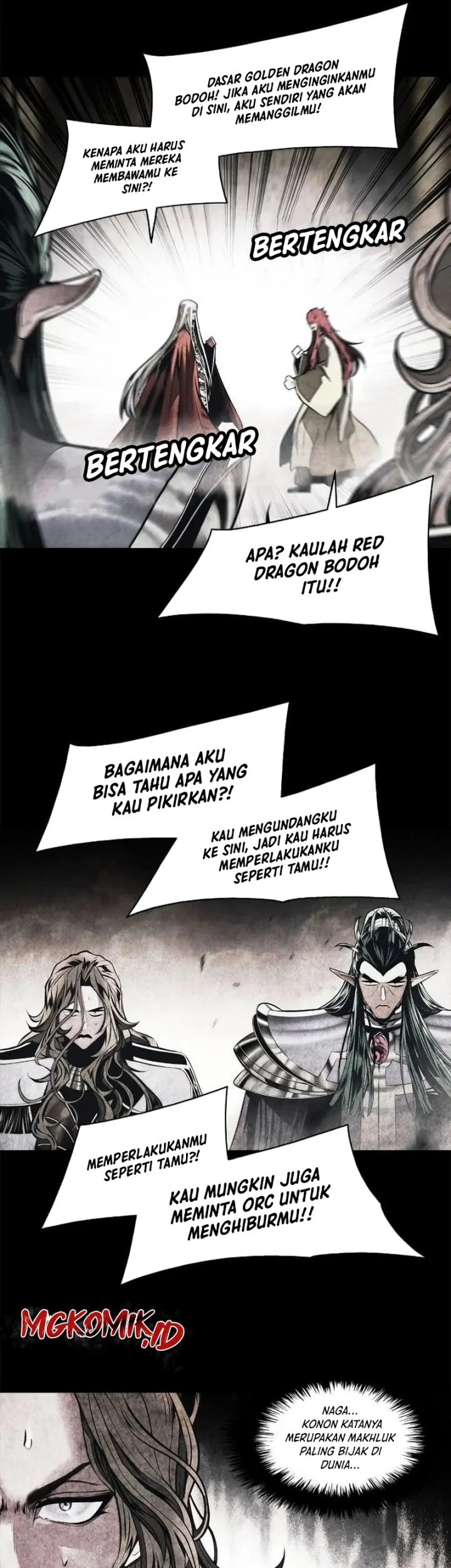 Dark Lady Isekai Chapter 221 Gambar 3