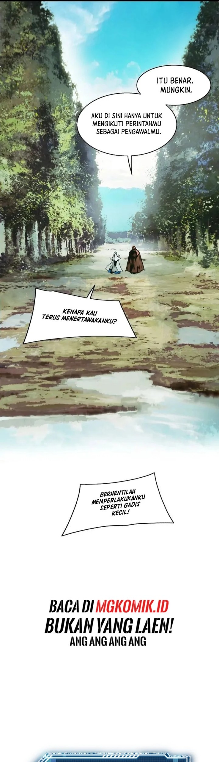 Dark Lady Isekai Chapter 221 Gambar 61