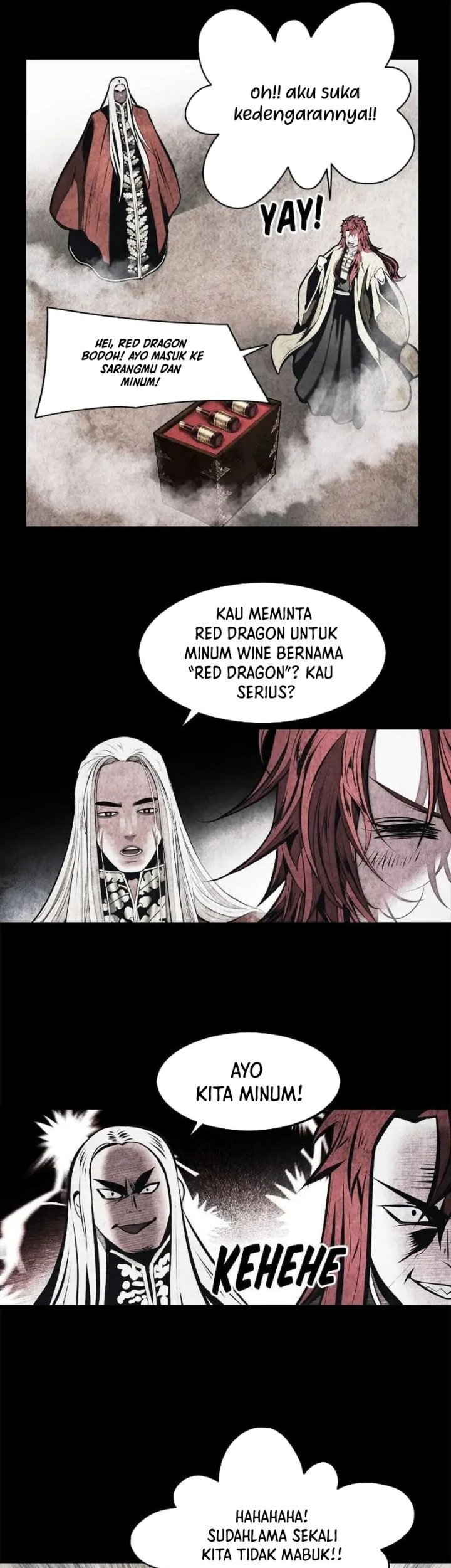 Dark Lady Isekai Chapter 221 Gambar 9