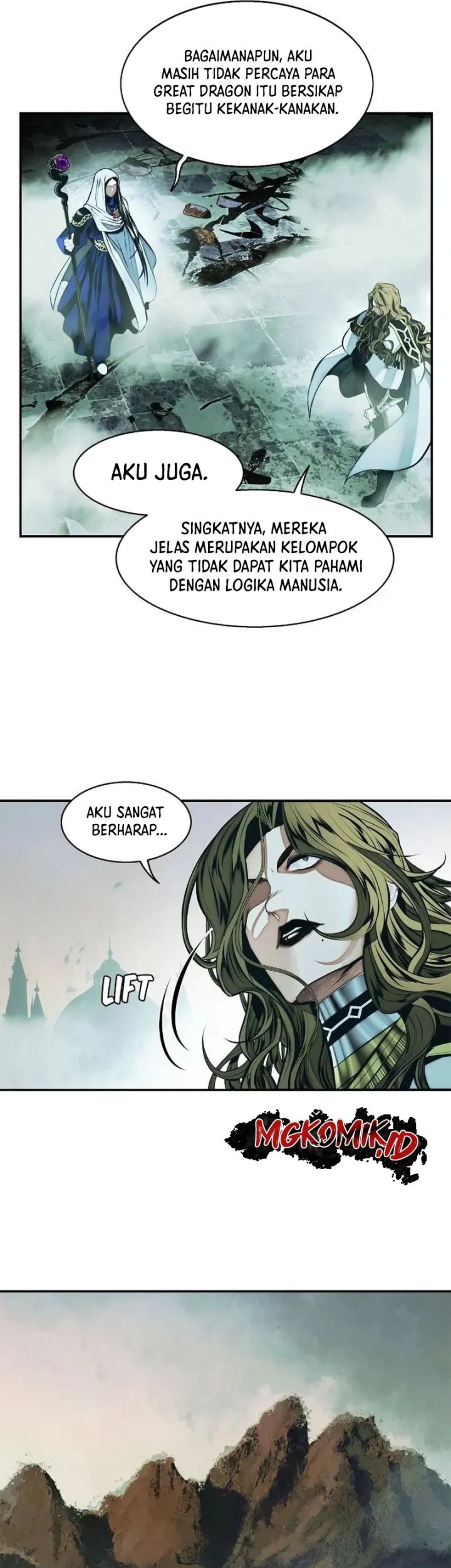 Dark Lady Isekai Chapter 221 Gambar 15