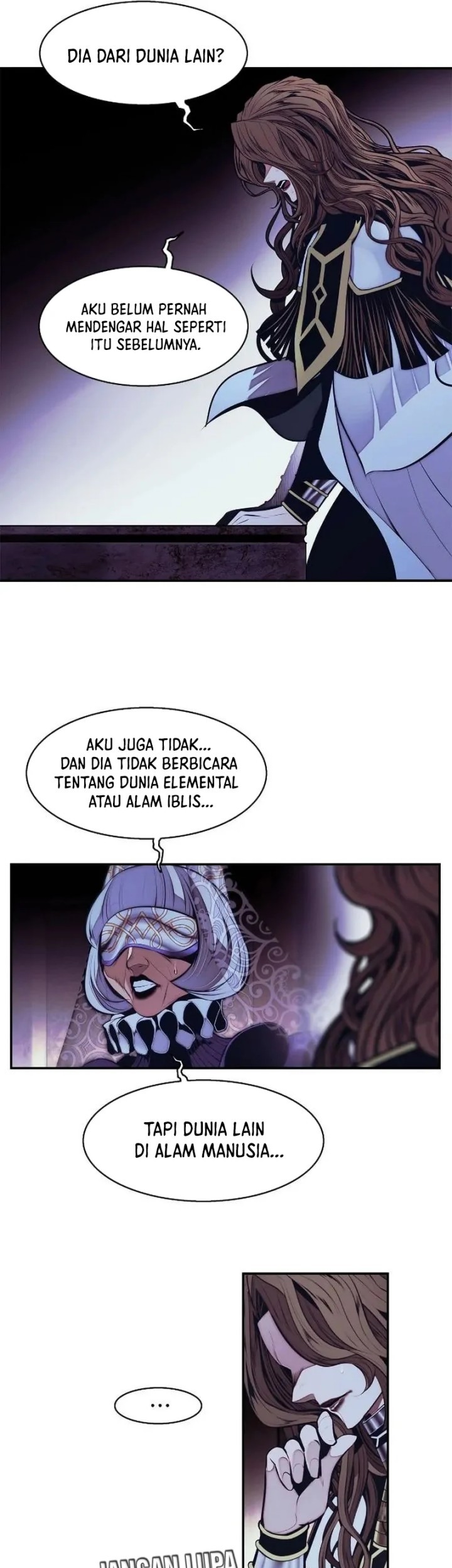 Dark Lady Isekai Chapter 222 Gambar 25