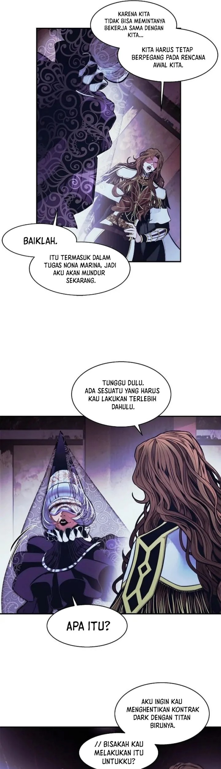 Dark Lady Isekai Chapter 222 Gambar 27