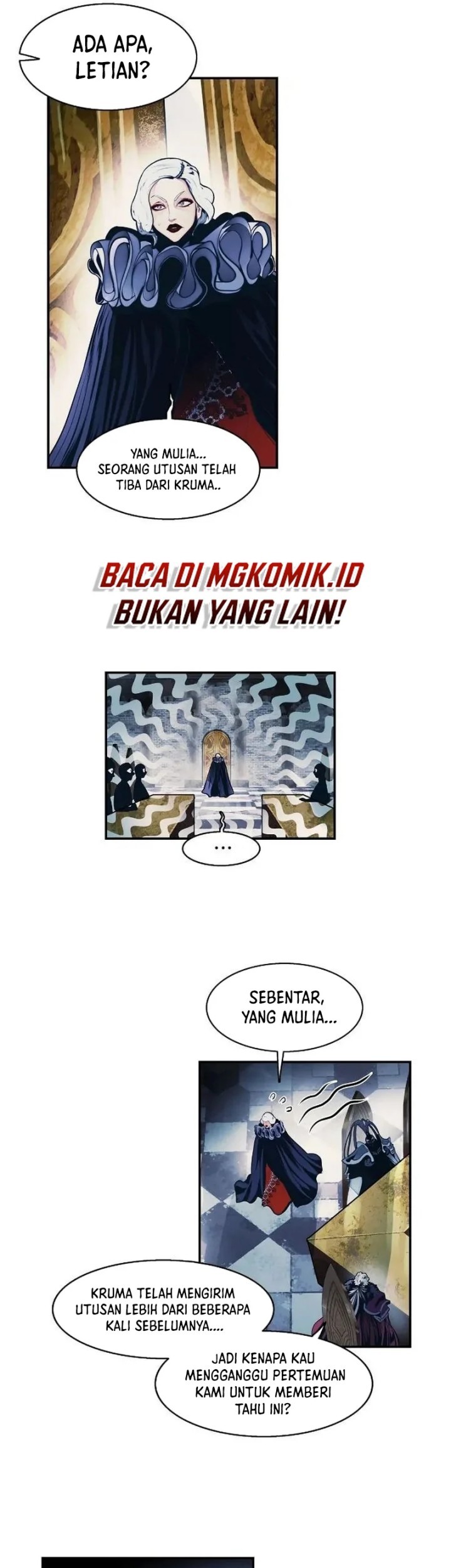 Dark Lady Isekai Chapter 222 Gambar 35