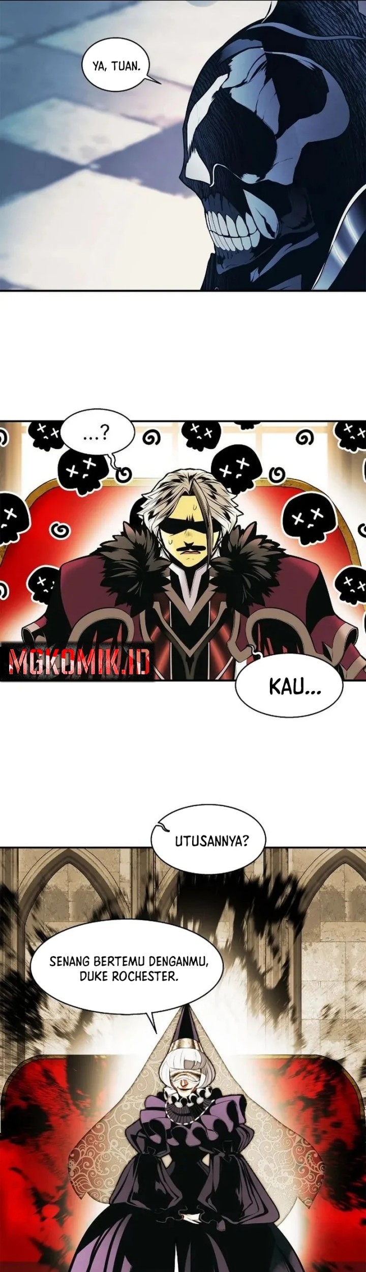 Dark Lady Isekai Chapter 222 Gambar 39