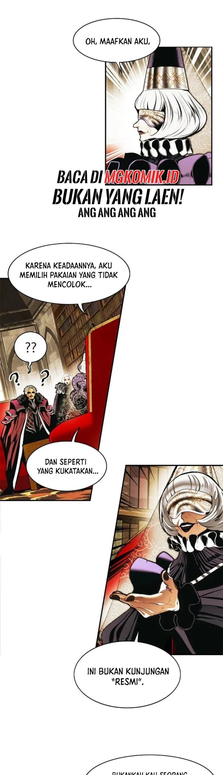 Dark Lady Isekai Chapter 222 Gambar 41