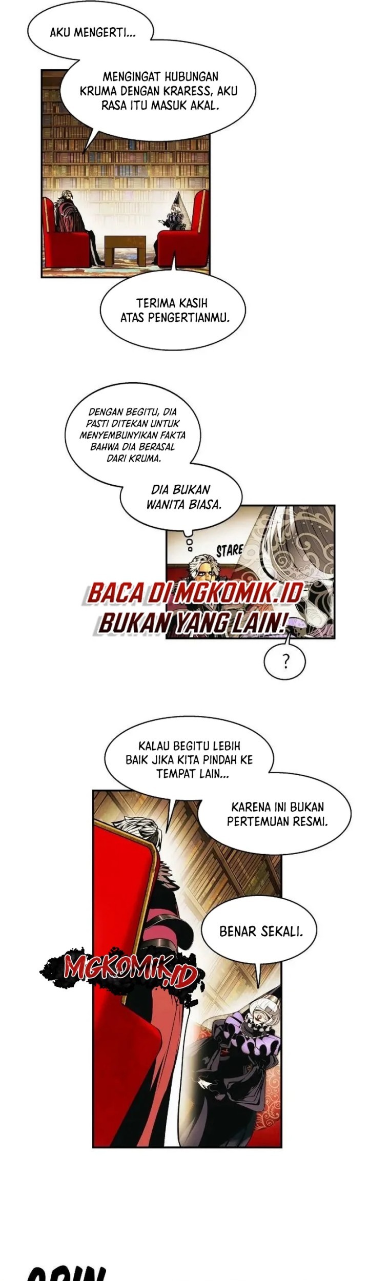 Dark Lady Isekai Chapter 222 Gambar 45