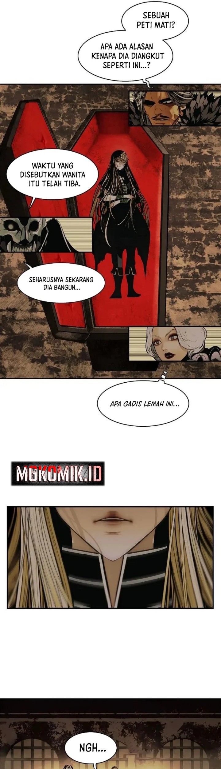 Dark Lady Isekai Chapter 222 Gambar 49