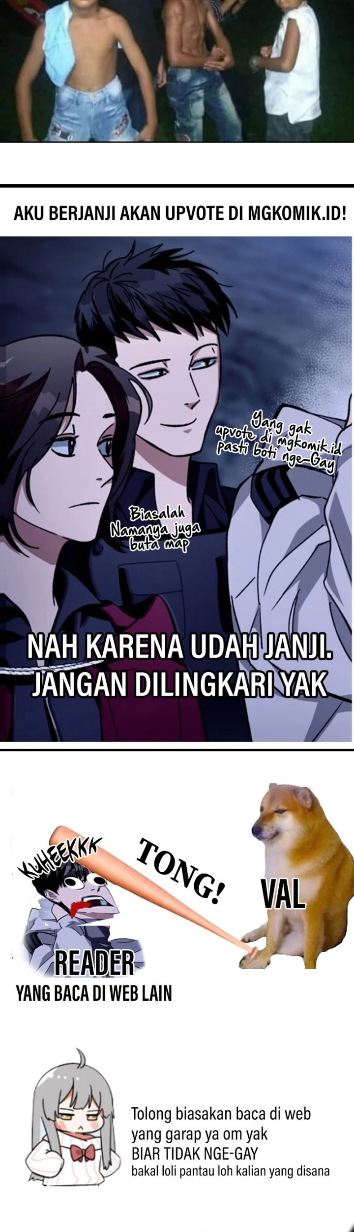 Dark Lady Isekai Chapter 222 Gambar 53