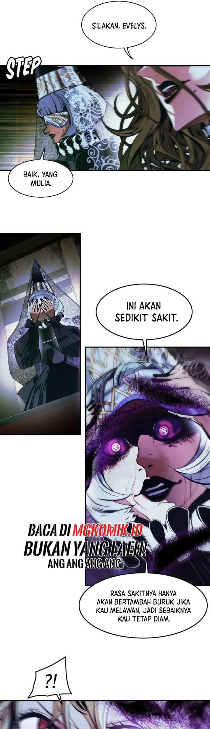 Dark Lady Isekai Chapter 222 Gambar 7