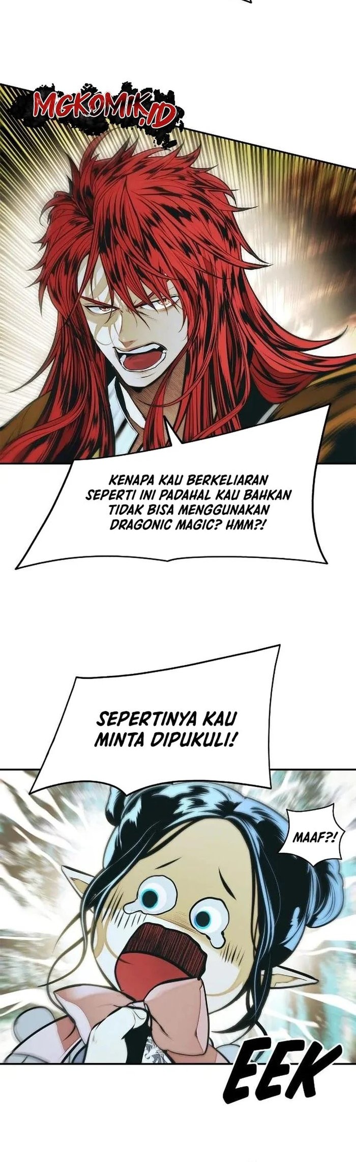 Dark Lady Isekai Chapter 223 Gambar 37