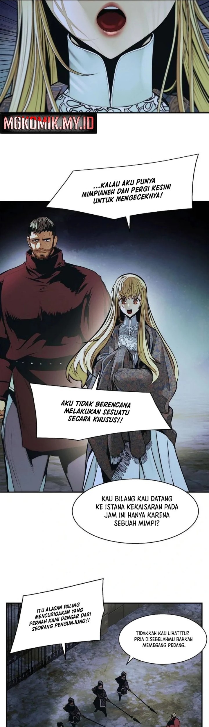 Dark Lady Isekai Chapter 234 Gambar 47