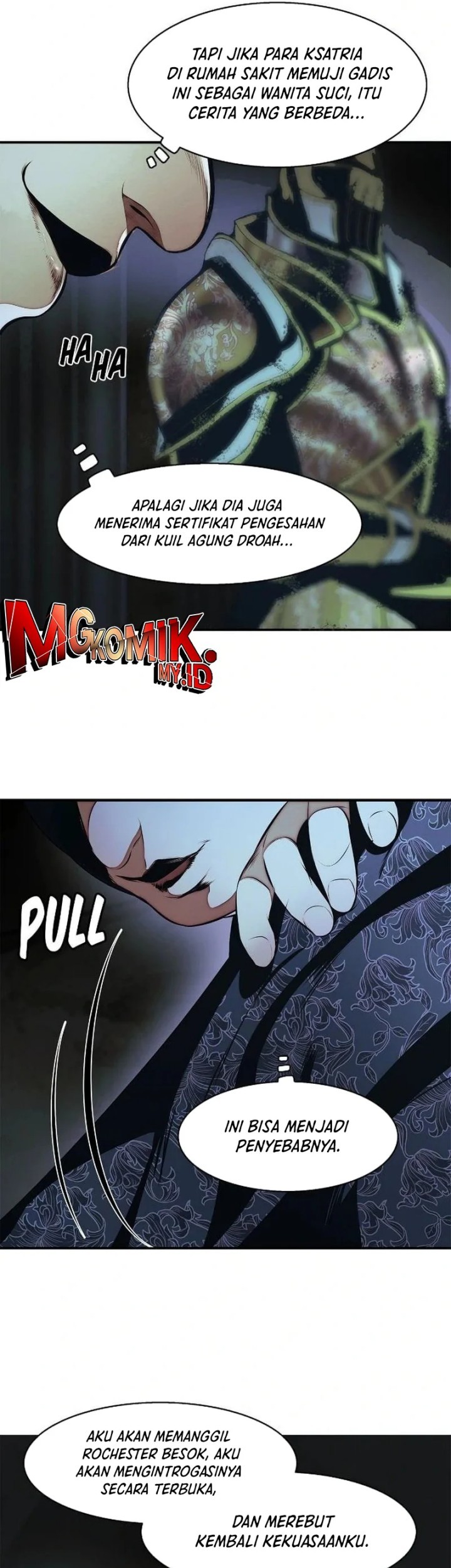 Dark Lady Isekai Chapter 234 Gambar 13