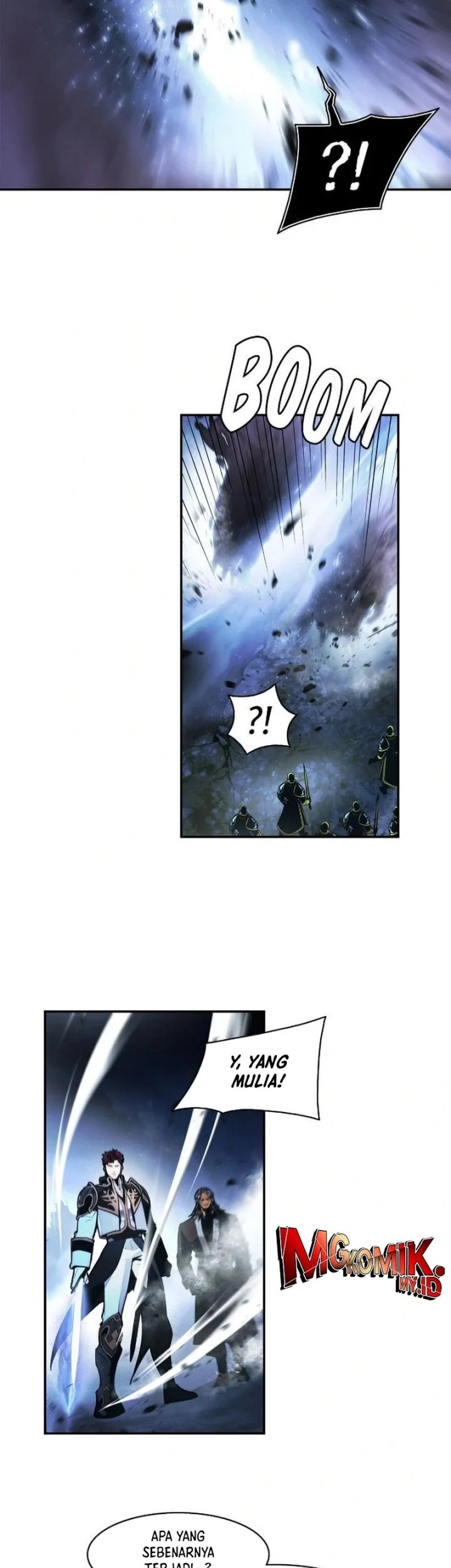 Dark Lady Isekai Chapter 235 Gambar 19