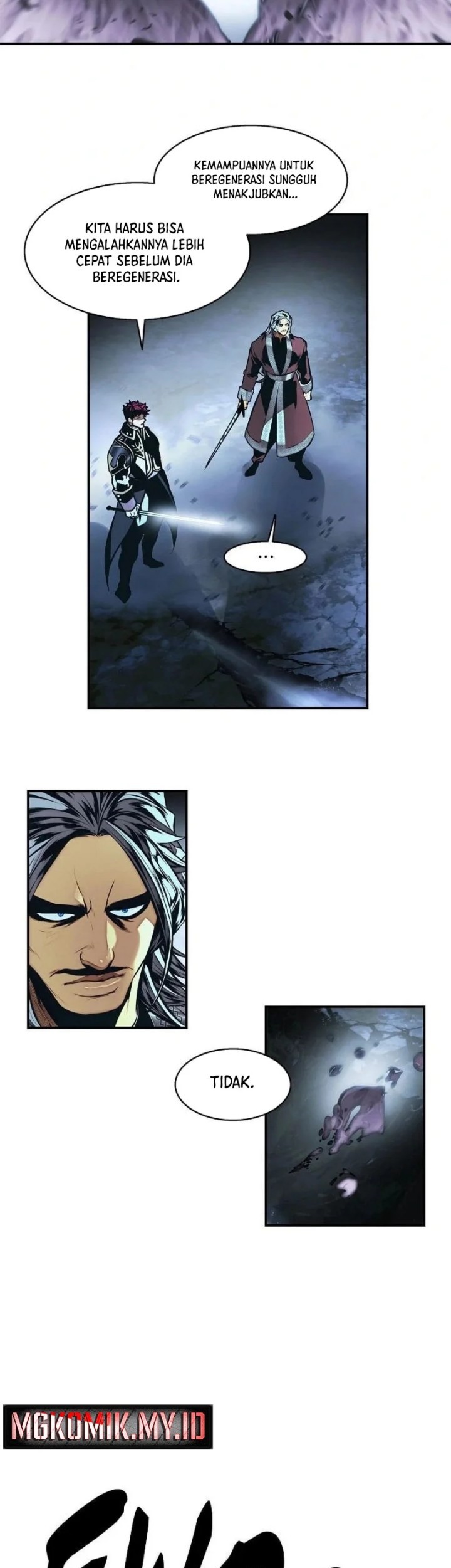 Dark Lady Isekai Chapter 235 Gambar 23