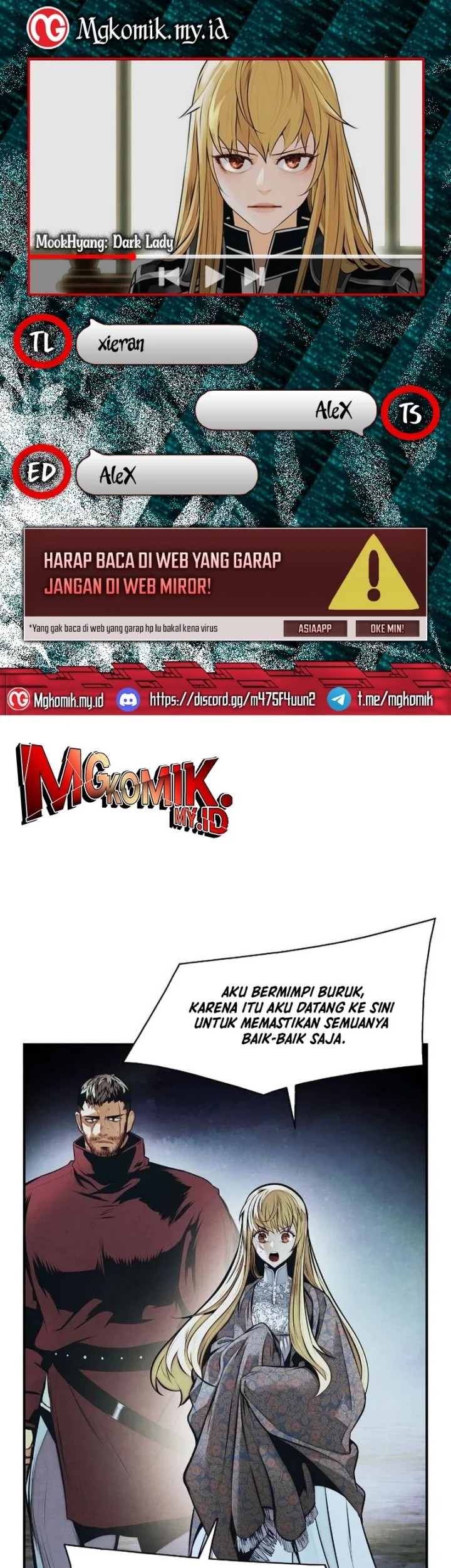 Komik Dark Lady Isekai Chapter 235 gambar nomor 1