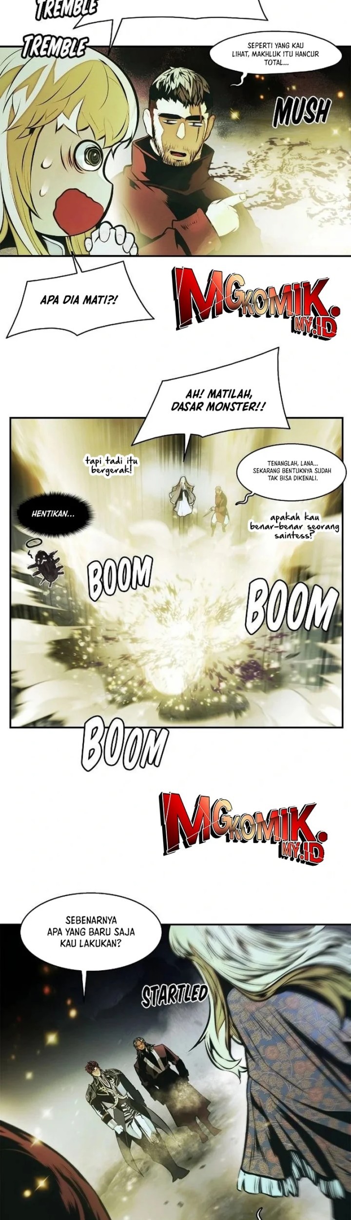 Dark Lady Isekai Chapter 235 Gambar 47