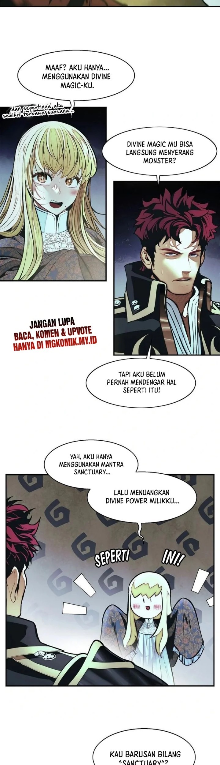 Dark Lady Isekai Chapter 235 Gambar 49