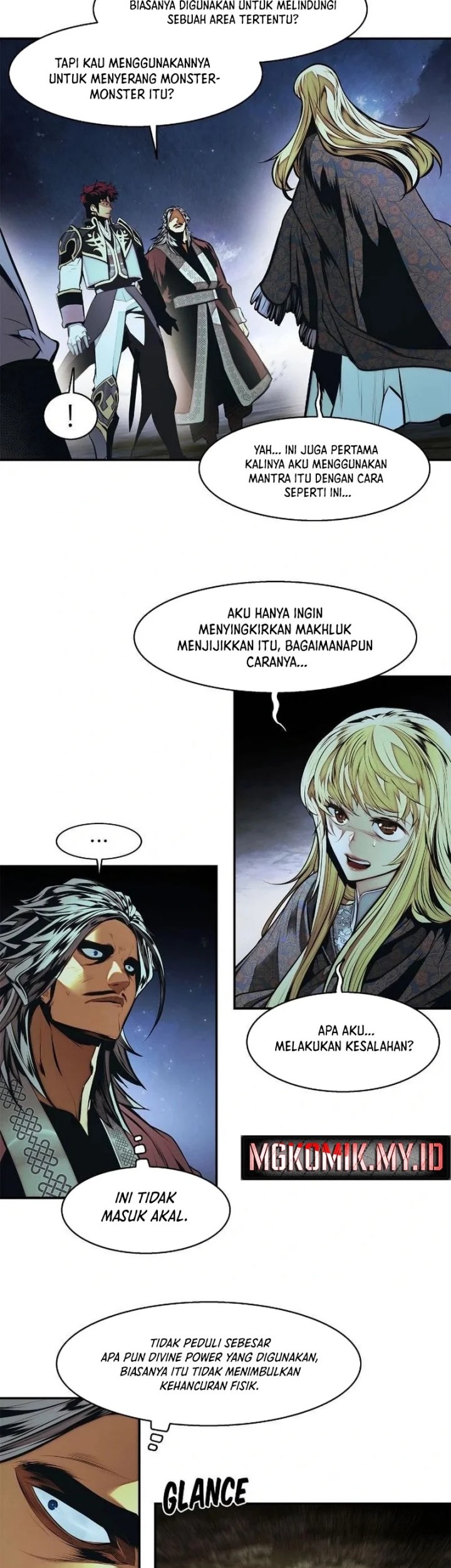 Dark Lady Isekai Chapter 235 Gambar 51